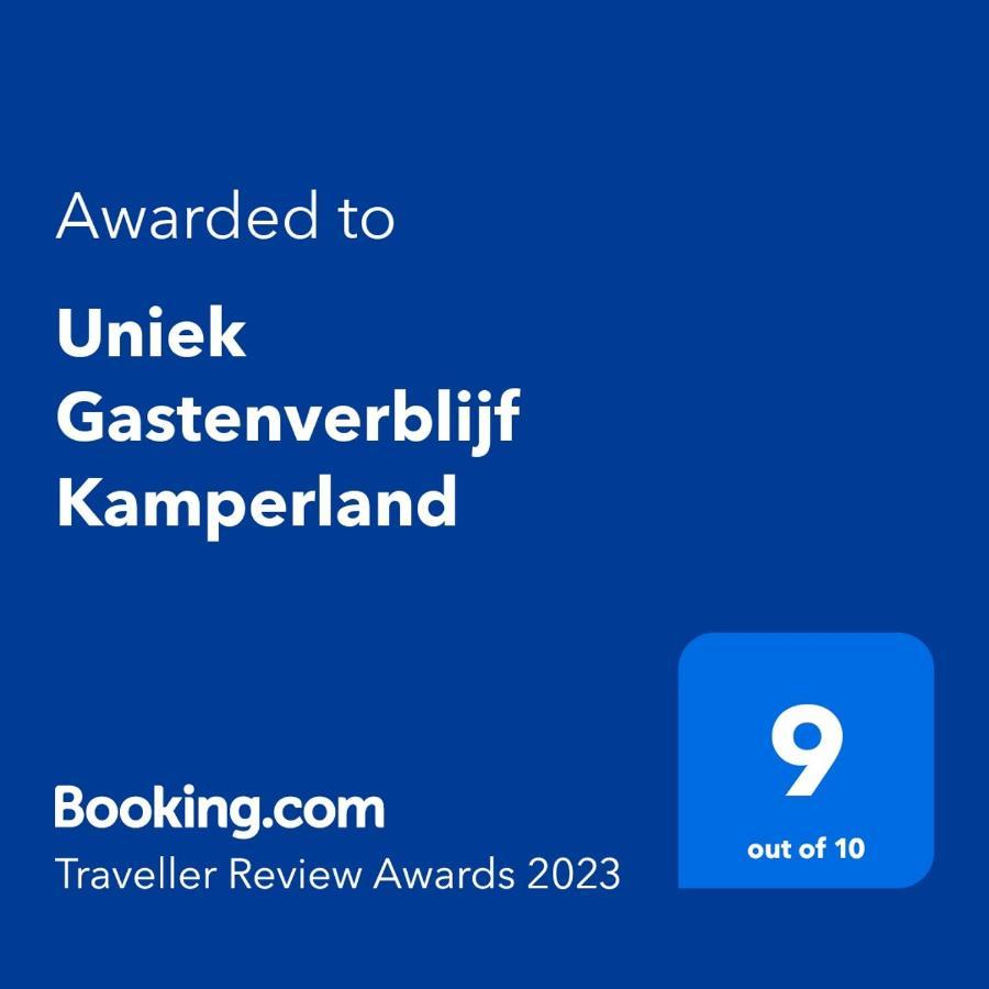 Uniek Gastenverblijf Kamperland Villa ภายนอก รูปภาพ